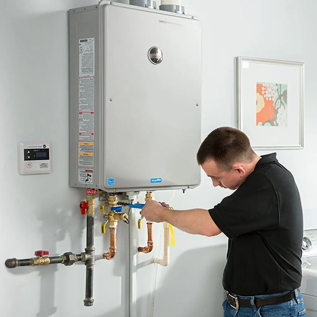 tankless water heater repair in Vaughn, WA